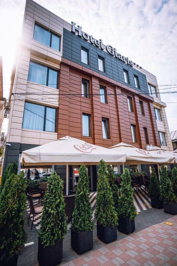 Hotel Glaris Tirgu Frumos Zewnętrze zdjęcie